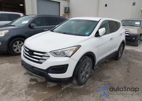 2016 Hyundai Santa Fe Sport 2.4L z USA, uszkodzony, nr VIN 5XYZTDLB7GG328510